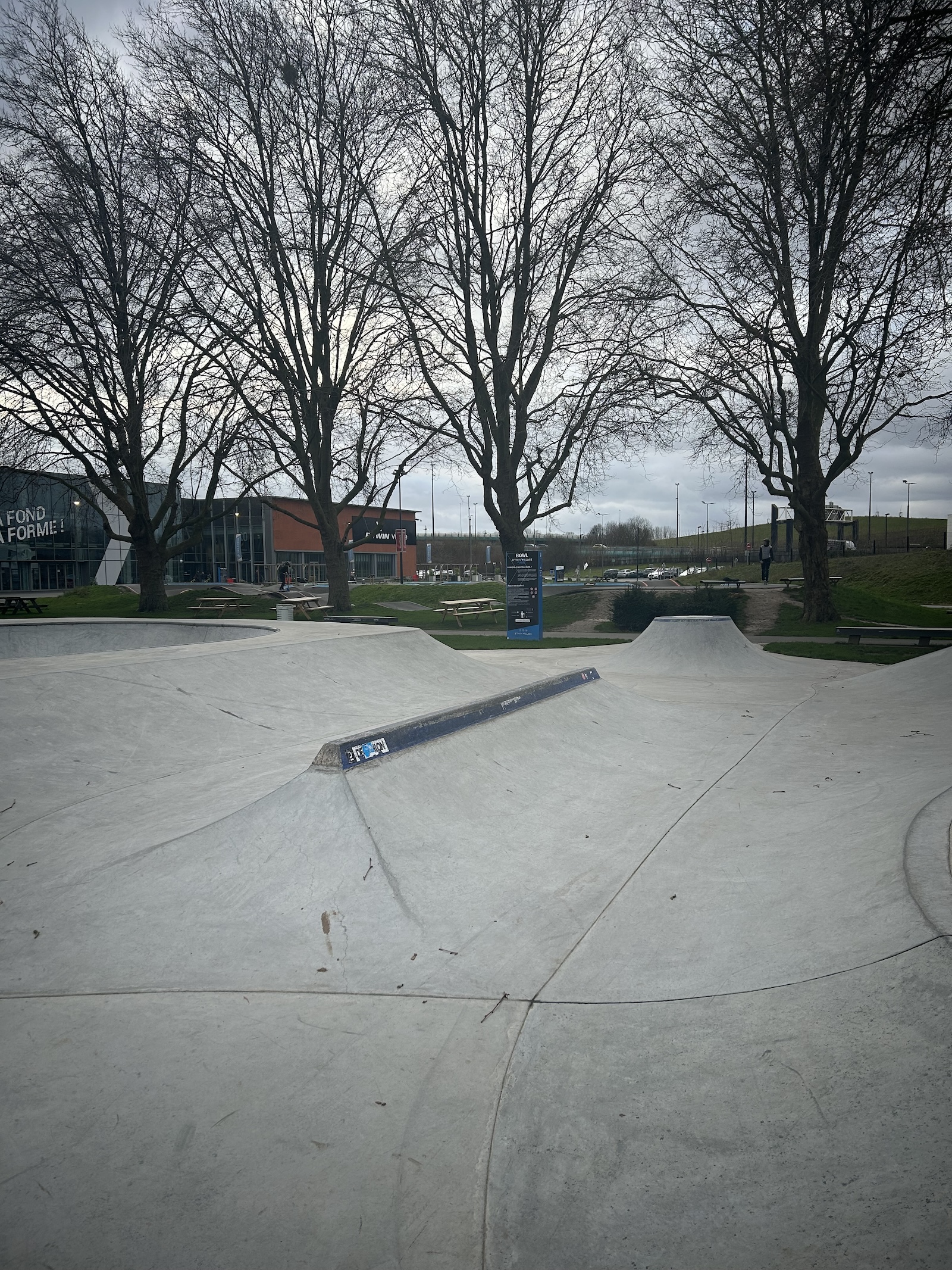 Bowl Decathlon skatepark